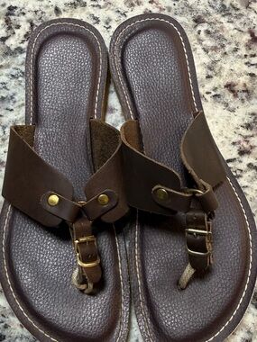 Kino Leather Australiano Sandals Womens Size 9-9.5